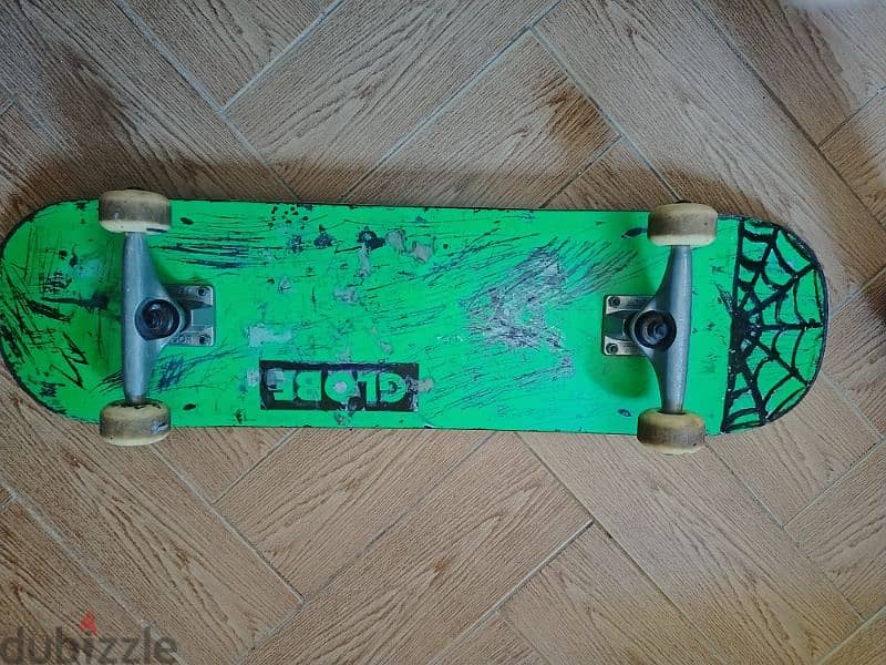 skate board globe original used for sale 3