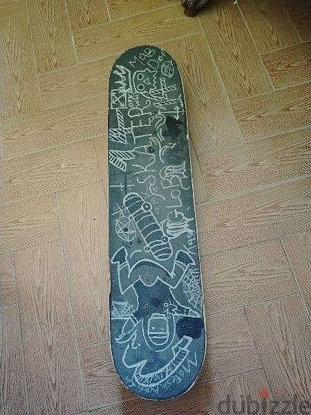 skate board globe original used for sale 4