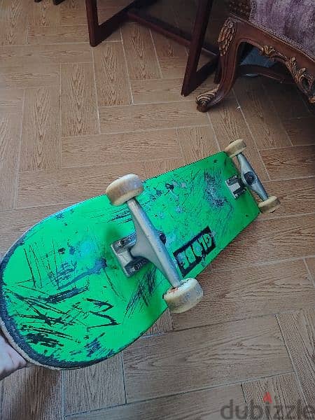 skate board globe original used for sale 5