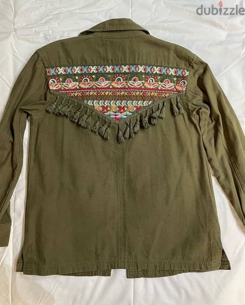 stradivarius jacket 1