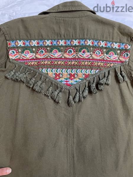 stradivarius jacket 2