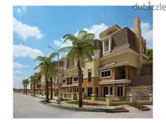 S villa middle under market price, in Sarai Compound, with a wonderful view 0