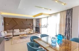 شاليه 126م ارضى متشطب للبيع متشطب بالتكيفات و المطبخ  فى ازها الساحل ع البحر  Chalet ground floor, finished, for sale in Azha, the coast, on the sea 0