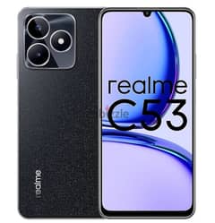 New realme C53 Dual SIM 6GB RAM 128GB Mighty Black 4G LTE