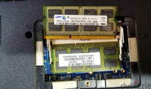 2 رام لاب توب سامسونج ram laptop ddr3 4g