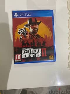 Red Dead Redemption 2 PS4