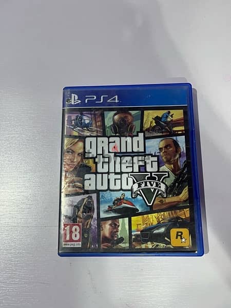 gta 5 ps4 1