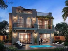 Standalone Villa for sale 480m in Ever New Cairo next to Hyde Park with installments   ايفر امام هايد بارك التجمع الخامس 0