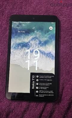 Nokia t10 android tablet (4g + wi-fi) with 8" hd display