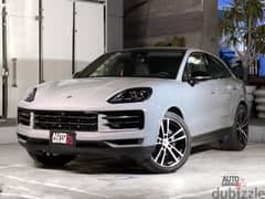 Porsche Cayenne Coupe 2024 وكيل