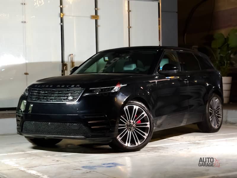 رانج روفر فيلار 2024 Range Rover Velar 2