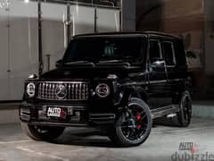 Mercedes G63 2019 AMG 0