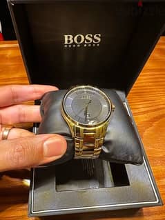 Boss watch light used with warranty