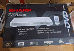 SHARP Original DVD CD Player مشغل أقراص شارب أصلي جديد