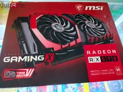 كارت شاشة RX 570 RADEON GAMING X 4G  MSI 0