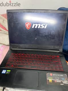 msi gf65 thin 95d