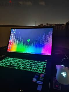 Colorful gaming laptop 0