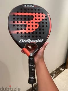 red bullpadel racket 0