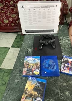 ps4 slim 500 giga