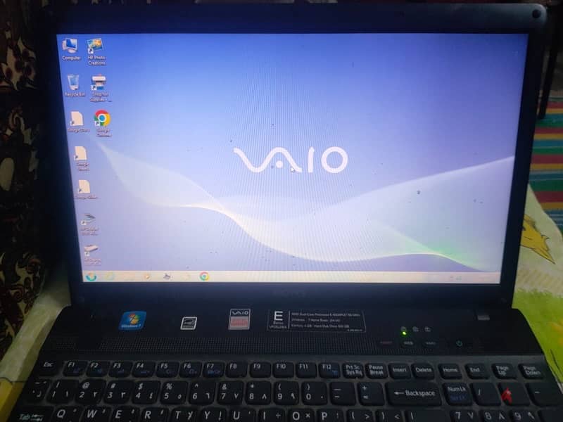 Sony Vaio laptop 1