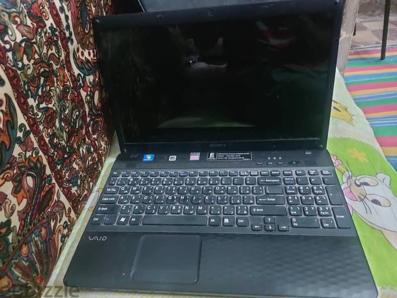 Sony Vaio laptop 5