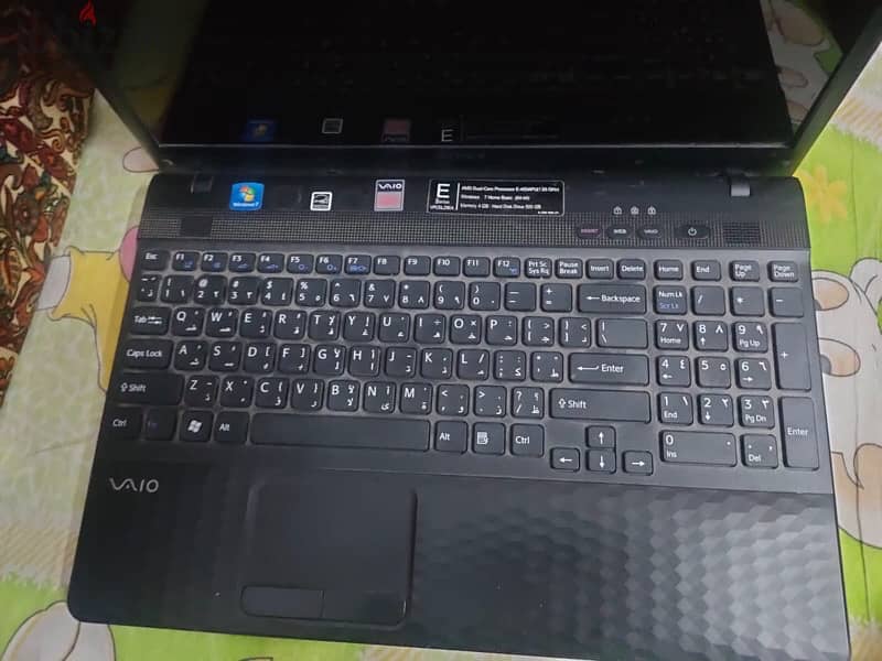 Sony Vaio laptop 6