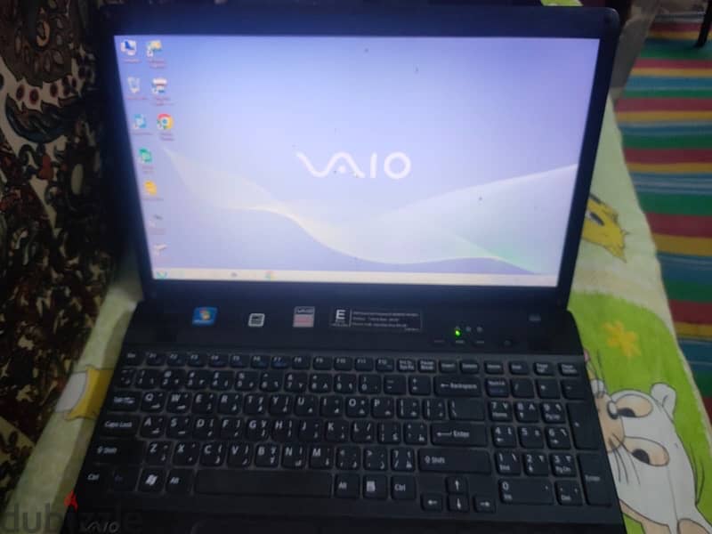 Sony Vaio laptop 7