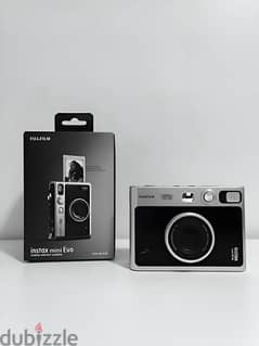 Mini Evo instax fujifilm camera