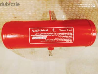 جهاز إطفاء حرق سعه ٦ كيلو إطفاء ذاتى