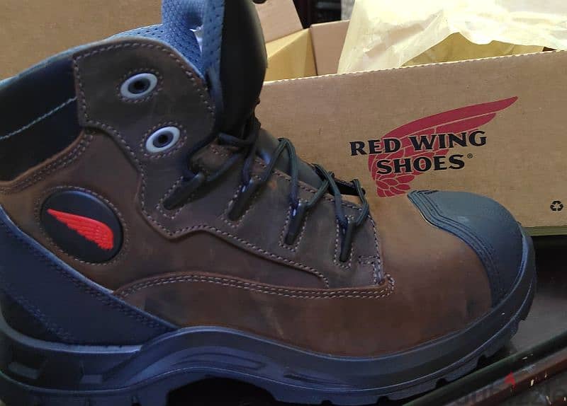 Redwing safety 3228 size 43 سيفتى ريدونج بالكرتونه مقاس 2