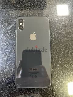 Iphone X - 64 GB (Black) with Box