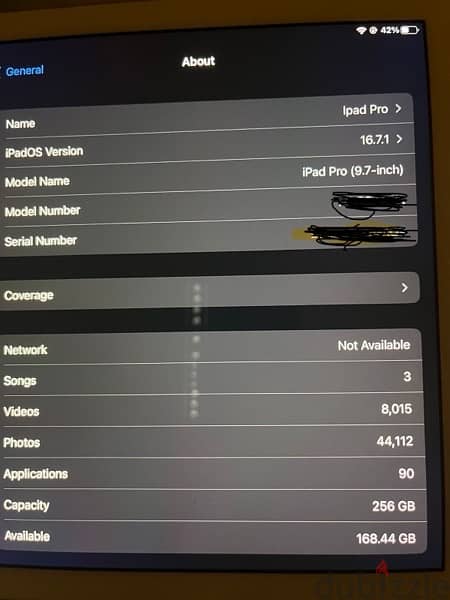 ipad Pro 2017 256G WiFi + cellular 2