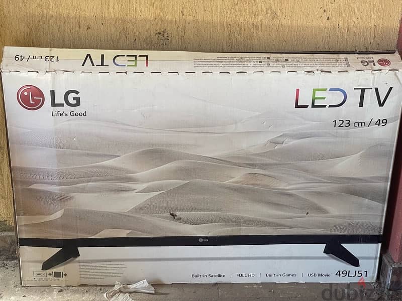 تلفزيون 49بوصه LED TV 1