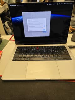 MacBook Pro | M1 Pro Chip | 1 TB SSD | 16 Ram