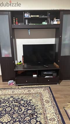 bookshelf  and tv storage cabinet