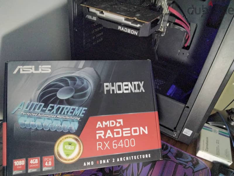 AMD Radeon RX 6400 asus gpu 2