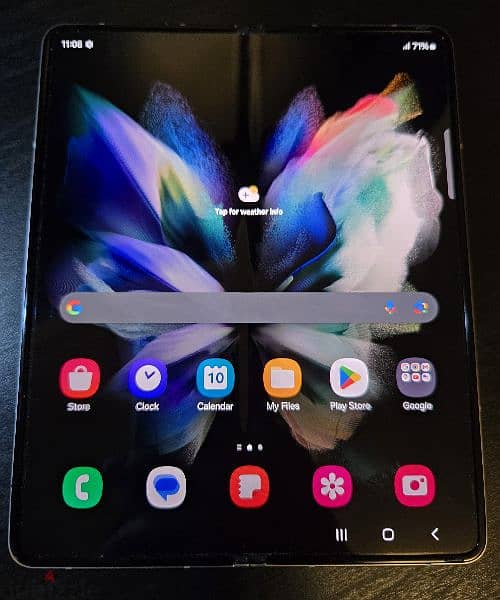 Samsung Galaxy Fold 3 with new sealed Buds 3 pro سامسونج فولد ٣ 0