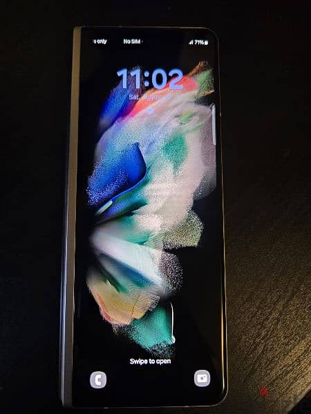 Samsung Galaxy Fold 3 with new sealed Buds 3 pro سامسونج فولد ٣ 2