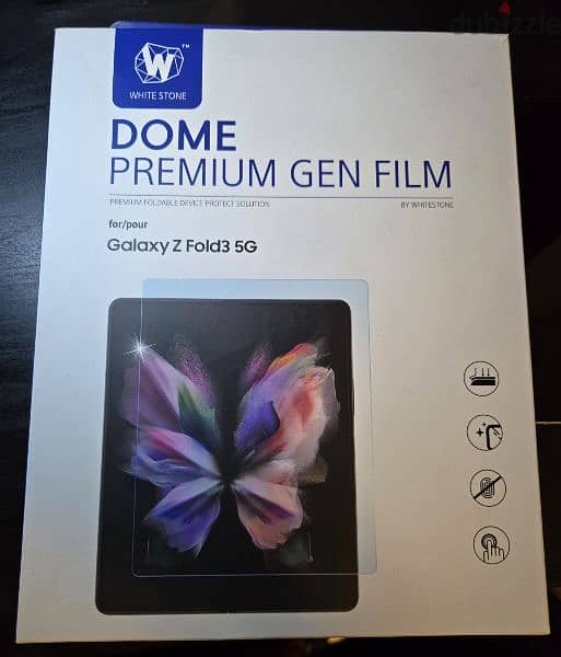 Samsung Galaxy Fold 3 with new sealed Buds 3 pro سامسونج فولد ٣ 12