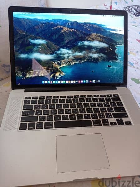 MacBook pro 2014 15inch 0