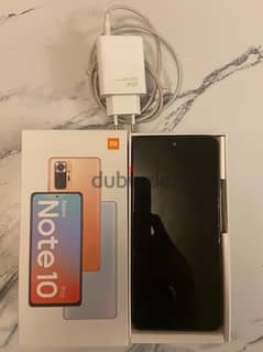 Xiaomi redmi mote 10 pro 128\8