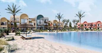 Chalet 95m in the heart of El Gouna, with a view on the Red Sea, in Kamaran installments over 5 years 0