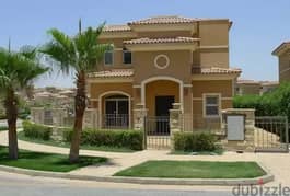 villa with private pool for sale in tone park ready to show with installments over 8 years 0