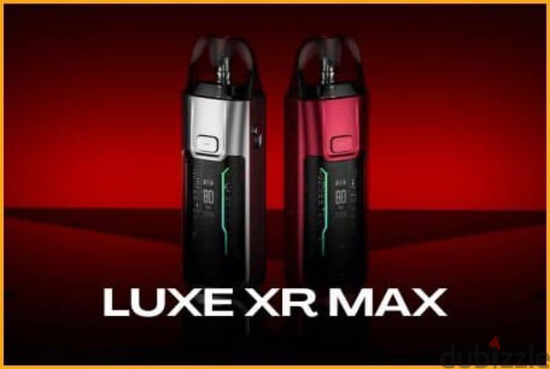 فيب فابوريسو لوكس اكس ار ماكس جديد متبرشم VAPORESSO LUXE XR MAX 2