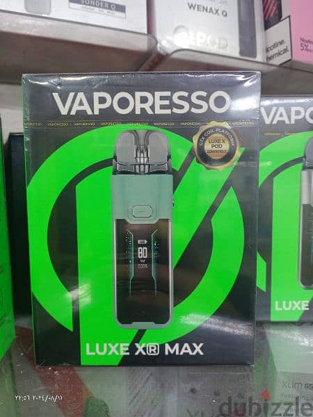 فيب فابوريسو لوكس اكس ار ماكس جديد متبرشم VAPORESSO LUXE XR MAX 4