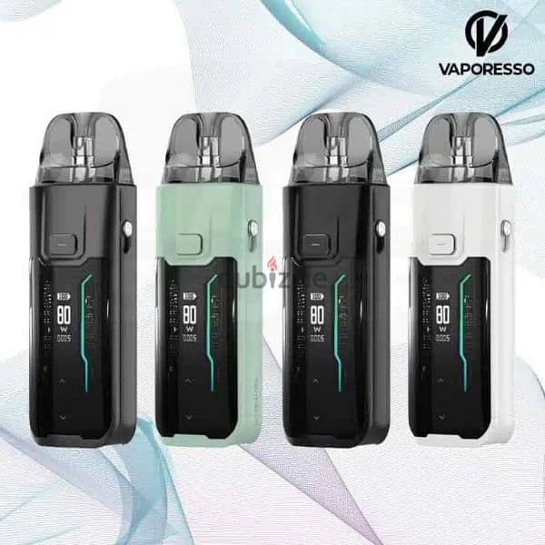 فيب فابوريسو لوكس اكس ار ماكس جديد متبرشم VAPORESSO LUXE XR MAX 6