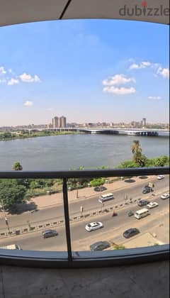 The cheapest hotel apartment immediate receipt on the Nile fully finished (with air conditioners + furnishings) Maadi Corniche 0