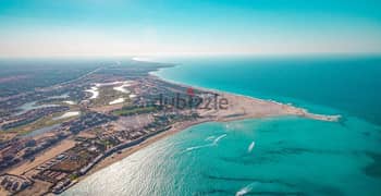 شاليه متشطب Sea lagoon بمقدم 10% وقسط على 8 سنين فى منتجع صافيا الساحل الشمالي Safia North Coast 0