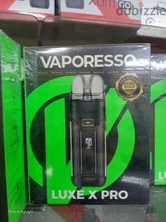 فيب فابوريسو لوكس اكس برو 40 جديد متبرشم VAPORESSO LUXE X PRO vape 0