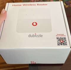 4G Home Wireless Vodafone Router-  فوراوتر هوائي فودافون معاه شريحه خط 0